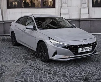 Wypożyczalnia Hyundai Elantra w Ałmaty, Kazachstan ✓ Nr 15087. ✓ Skrzynia Automatyczna ✓ Opinii: 0.