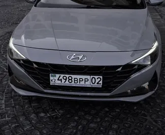 Wynajem samochodu Hyundai Elantra nr 15087 (Automatyczna) w Ałmaty, z silnikiem 1,6l. Benzyna ➤ Bezpośrednio od Jarosław w Kazachstanie.