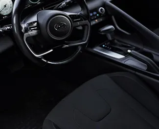 Silnik Benzyna 1,6 l – Wynajmij Hyundai Elantra w Ałmaty.