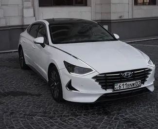 Wypożyczalnia Hyundai Sonata w Ałmaty, Kazachstan ✓ Nr 15089. ✓ Skrzynia Automatyczna ✓ Opinii: 0.