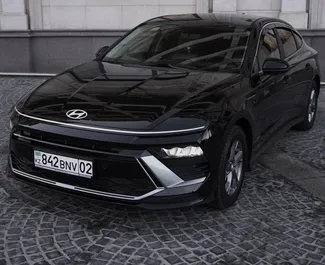 Wynajem samochodu Hyundai Sonata nr 15093 (Automatyczna) w Ałmaty, z silnikiem 2,5l. Benzyna ➤ Bezpośrednio od Jarosław w Kazachstanie.