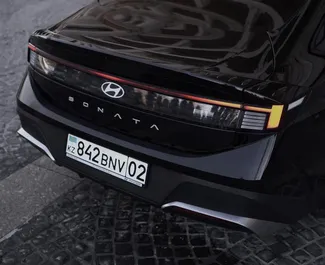 Hyundai Sonata 2025 do wynajęcia w Ałmaty. Limit przebiegu 250 km/dzień.