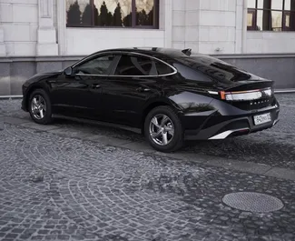 Hyundai Sonata – samochód kategorii Komfort, Premium na wynajem w Kazachstanie ✓ Bez Depozytu ✓ Ubezpieczenie: OC, Bez Depozytu.