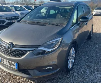 Wypożyczalnia Opel Zafira na lotnisku w Tiranie, Albania ✓ Nr 15429. ✓ Skrzynia Automatyczna ✓ Opinii: 0.