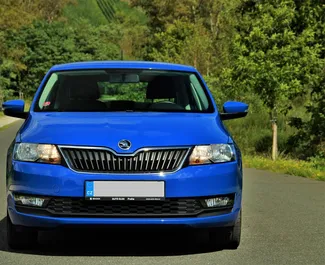 Wynajem samochodu Skoda Rapid nr 15251 (Automatyczna) w Budapeszcie, z silnikiem 1,0l. Benzyna ➤ Bezpośrednio od Kate na Węgrzech.