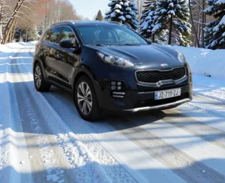 Kia Sportage – samochód kategorii Ekonomiczny, Komfort, Crossover na wynajem w Gruzji ✓ Bez Depozytu ✓ Ubezpieczenie: OC, CDW, Bez Depozytu.