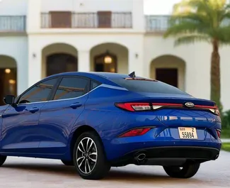 Wynajem samochodu JAC J7 nr 15433 (Automatyczna) w Dubaju, z silnikiem l. Benzyna ➤ Bezpośrednio od Abbas w ZEA.