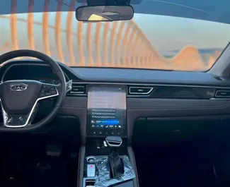 Silnik Benzyna  l – Wynajmij JAC J7 w Dubaju.