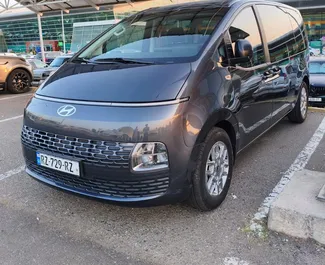 Wypożyczalnia Hyundai Staria w Tbilisi, Gruzja ✓ Nr 15447. ✓ Skrzynia Automatyczna ✓ Opinii: 0.