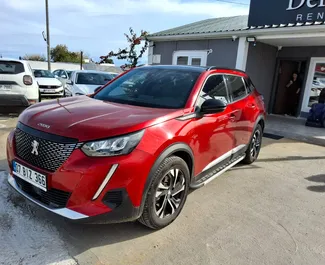 Wypożyczalnia Peugeot 2008 na lotnisku w Antalyi, Turcja ✓ Nr 6554. ✓ Skrzynia Automatyczna ✓ Opinii: 1.