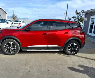 Wynajem samochodu Peugeot 2008 nr 6554 (Automatyczna) na lotnisku w Antalyi, z silnikiem 1,5l. Diesel ➤ Bezpośrednio od Ramazan w Turcji.