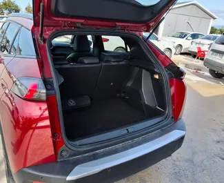 Silnik Diesel 1,5 l – Wynajmij Peugeot 2008 na lotnisku w Antalyi.