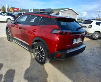 Wynajmij Peugeot 2008 2023 w Turcji. Paliwo: Diesel. Moc: 120 KM ➤ Koszt od 49 USD za dobę.