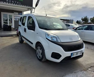 Wynajem samochodu Fiat Fiorino nr 6570 (Manualna) na lotnisku w Antalyi, z silnikiem 1,4l. Benzyna ➤ Bezpośrednio od Ramazan w Turcji.