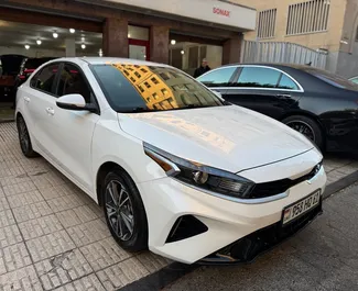 Wynajmij Kia Forte 2022 w Armenii. Paliwo: Benzyna. Moc:  KM ➤ Koszt od 58 USD za dobę.