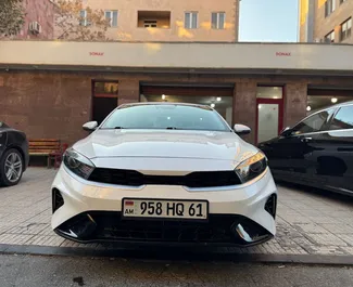 Kia Forte – samochód kategorii Ekonomiczny, Komfort na wynajem w Armenii ✓ Depozyt 350 USD ✓ Ubezpieczenie: OC, FDW, Zagranica, Młody.