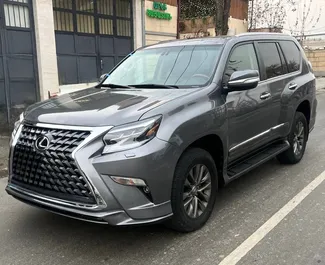 Wynajmij Lexus GX460 2020 w Armenii. Paliwo: Benzyna. Moc: 349 KM ➤ Koszt od 145 USD za dobę.