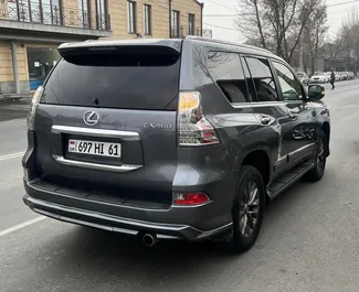 Wypożyczalnia Lexus GX460 w Erewaniu, Armenia ✓ Nr 13362. ✓ Skrzynia Automatyczna ✓ Opinii: 0.