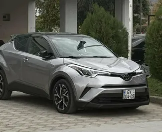 Wypożyczalnia Toyota C-HR w Tbilisi, Gruzja ✓ Nr 15404. ✓ Skrzynia Automatyczna ✓ Opinii: 0.