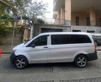 Mercedes-Benz Vito – samochód kategorii Komfort, Premium, Minivan na wynajem w Gruzji ✓ Bez Depozytu ✓ Ubezpieczenie: OC.