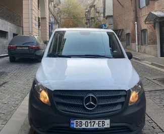 Wynajem samochodu Mercedes-Benz Vito nr 15557 (Manualna) w Tbilisi, z silnikiem 1,6l. Diesel ➤ Bezpośrednio od Vakhtang w Gruzji.