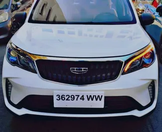 Wynajem samochodu Geely GX3 pro nr 15411 (Manualna) w Marakeszu, z silnikiem 10,0l. Benzyna ➤ Bezpośrednio od Moutawi w Maroku.