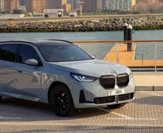 Wynajmij BMW X3 2026 w ZEA. Paliwo: Benzyna. Moc: 245 KM ➤ Koszt od 550 AED za dobę.