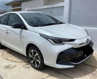 Wypożyczalnia Toyota Yaris w Phuket, Tajlandia ✓ Nr 15375. ✓ Skrzynia Automatyczna ✓ Opinii: 0.