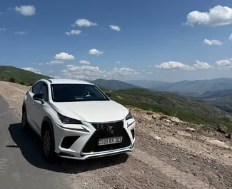 Wynajem samochodu Lexus NX nr 13354 (Automatyczna) w Erewaniu, z silnikiem 2,0l. Benzyna ➤ Bezpośrednio od Rafik w Armenii.