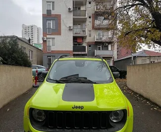 Wynajmij Jeep Renegade 2017 w Gruzji. Paliwo: Benzyna. Moc: 194 KM ➤ Koszt od 120 GEL za dobę.