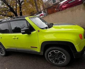 Jeep Renegade – samochód kategorii Ekonomiczny, Komfort, Crossover na wynajem w Gruzji ✓ Depozyt 270 GEL ✓ Ubezpieczenie: OC, FDW, Pasażerowie, Młody.