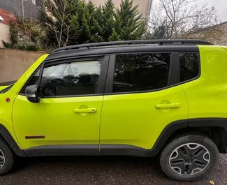 Jeep Renegade 2017 do wynajęcia w Tbilisi. Limit przebiegu 200 km/dzień.