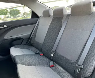 Kia Pegas 2025 – wynajem od właścicieli w Dubaju (ZEA).