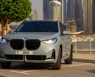 Wypożyczalnia BMW X3 w Dubaju, ZEA ✓ Nr 15407. ✓ Skrzynia Automatyczna ✓ Opinii: 0.