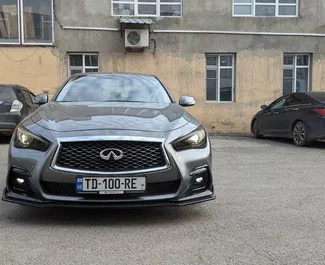 Wypożyczalnia Infiniti Q50 w Tbilisi, Gruzja ✓ Nr 15464. ✓ Skrzynia Automatyczna ✓ Opinii: 0.