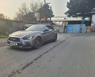 Wynajmij Infiniti Q50 2018 w Gruzji. Paliwo: Benzyna. Moc: 300 KM ➤ Koszt od 100 GEL za dobę.