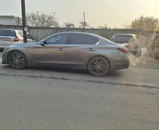 Wynajem samochodu Infiniti Q50 nr 15464 (Automatyczna) w Tbilisi, z silnikiem 3,0l. Benzyna ➤ Bezpośrednio od lizi w Gruzji.