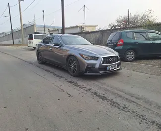 Infiniti Q50 2018 do wynajęcia w Tbilisi. Limit przebiegu nieograniczony.