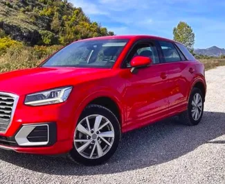 Wypożyczalnia Audi Q2 na lotnisku w Podgoricy, Czarnogóra ✓ Nr 15662. ✓ Skrzynia Automatyczna ✓ Opinii: 0.