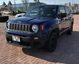 Wypożyczalnia Jeep Renegade na lotnisku w Erewaniu, Armenia ✓ Nr 15856. ✓ Skrzynia Automatyczna ✓ Opinii: 0.