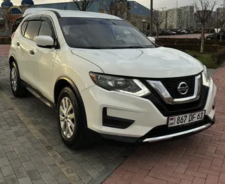 Wynajem samochodu Nissan Rogue nr 15871 (Automatyczna) na lotnisku w Erewaniu, z silnikiem 2,5l. Benzyna ➤ Bezpośrednio od Nairi w Armenii.