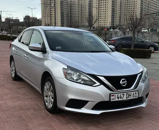 Wynajem samochodu Nissan Sentra nr 15874 (Automatyczna) na lotnisku w Erewaniu, z silnikiem 1,8l. Benzyna ➤ Bezpośrednio od Nairi w Armenii.