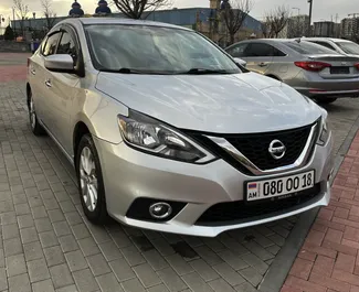 Wypożyczalnia Nissan Sentra na lotnisku w Erewaniu, Armenia ✓ Nr 15872. ✓ Skrzynia Automatyczna ✓ Opinii: 0.