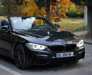 Wynajem samochodu BMW 428i Cabrio nr 15776 (Automatyczna) w Tbilisi, z silnikiem 2,0l. Benzyna ➤ Bezpośrednio od Tamari w Gruzji.