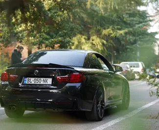 BMW 428i Cabrio 2016 do wynajęcia w Tbilisi. Limit przebiegu nieograniczony.