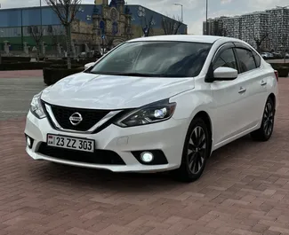 Wypożyczalnia Nissan Sentra na lotnisku w Erewaniu, Armenia ✓ Nr 15875. ✓ Skrzynia Automatyczna ✓ Opinii: 0.