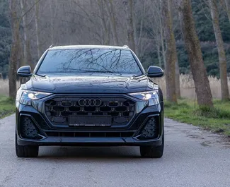 Wypożyczalnia Audi SQ8 w Becici, Czarnogóra ✓ Nr 15904. ✓ Skrzynia Automatyczna ✓ Opinii: 0.