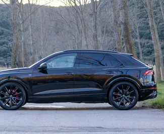 Wynajmij Audi SQ8 2025 w Czarnogórze. Paliwo: Diesel. Moc: 293 KM ➤ Koszt od 180 EUR za dobę.