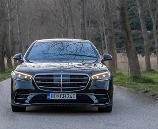 Wypożyczalnia Mercedes-Benz S500 w Becici, Czarnogóra ✓ Nr 15905. ✓ Skrzynia Automatyczna ✓ Opinii: 0.