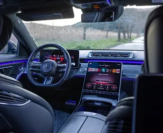 Silnik Hybryda 4,0 l – Wynajmij Mercedes-Benz S500 w Becici.